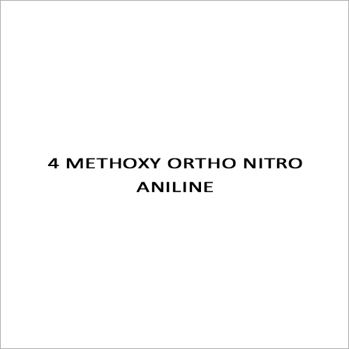 4 Methoxy Ortho Nitro Aniline