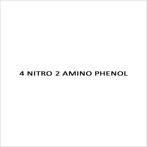 4 Nitro 2 Amino Phenol