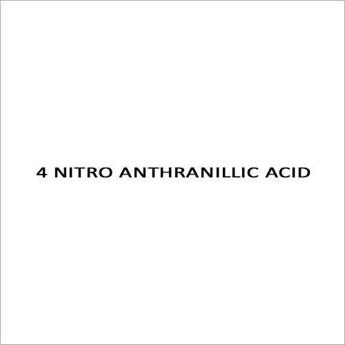 4 NITRO ANTHRANILLIC ACID