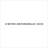4 NITRO ANTHRANILLIC ACID