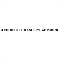 4 Nitro Ortho Acetyl Anisidine