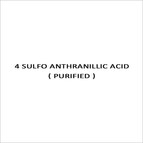 4 SULFO ANTHRANILLIC ACID ( PURIFIED )