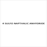 4 Sulfo Napthalic Anhydride