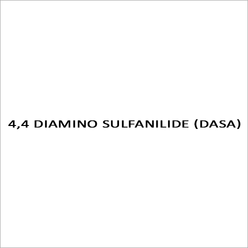 4,4 Diamino Sulfanilide (Dasa)