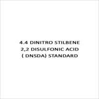 4.4 DINITRO STILBENE 2,2 DISULFONIC ACID ( DNSDA) STANDARD