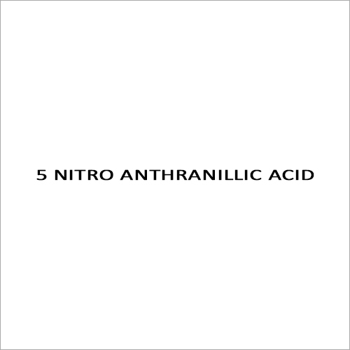 5 NITRO ANTHRANILLIC ACID