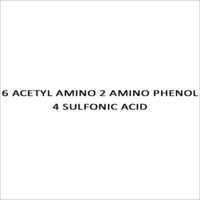 6 Acetyl Amino 2 Amino Phenol 4 Sulfonic Acid