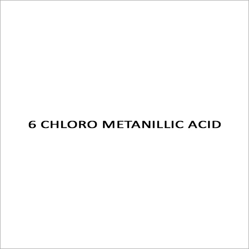 6 Chloro Metanillic Acid