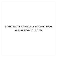 6 Nitro 1 Diazo 2 Naphthol 4 Sulfonic Acid