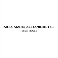 META AMINO ACETANILIDE HCL ( FREE BASE )