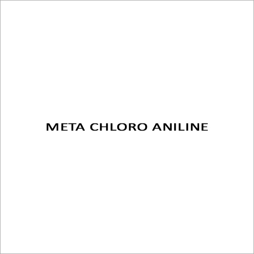 META CHLORO ANILINE