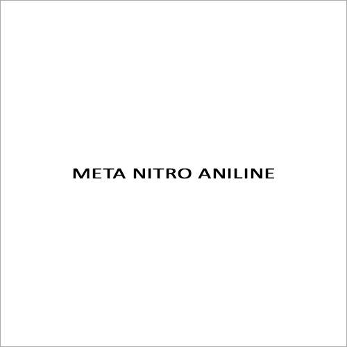 META NITRO ANILINE