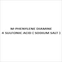 M-PHENYLENE DIAMINE 4 SULFONIC ACID ( SODIUM SALT )