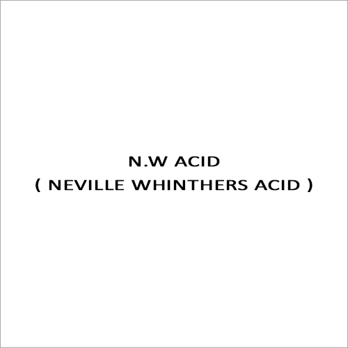 N.W ACID ( NEVILLE WHINTHERS ACID )