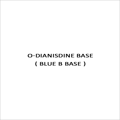 O-DIANISDINE BASE ( BLUE B BASE )