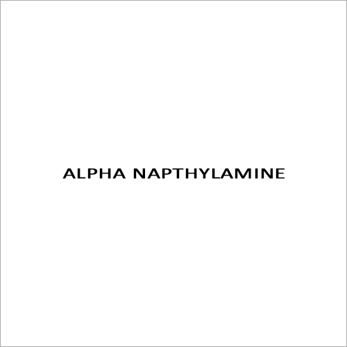 ALPHA NAPTHYLAMINE