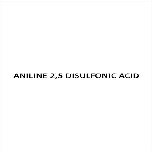 ANILINE 2,5 DISULFONIC ACID