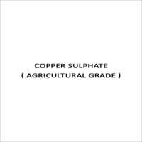 COPPER SULPHATE ( AGRICULTURAL GRADE )