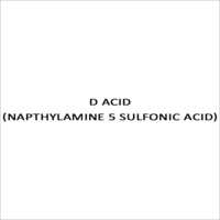 D ACID (NAPTHYLAMINE 5 SULFONIC ACID)