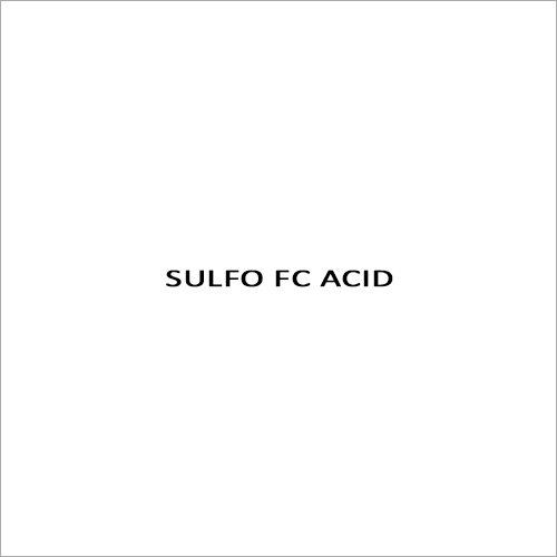 SULFO FC ACID