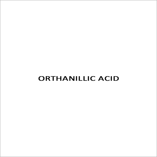 ORTHANILLIC ACID