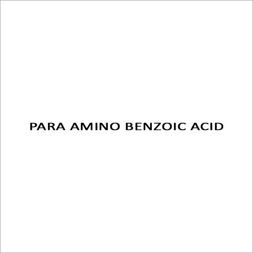 PARA AMINO BENZOIC ACID