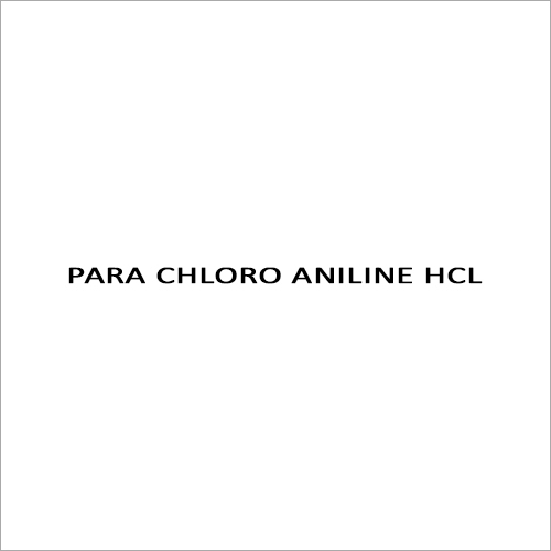 PARA CHLORO ANILINE HCL