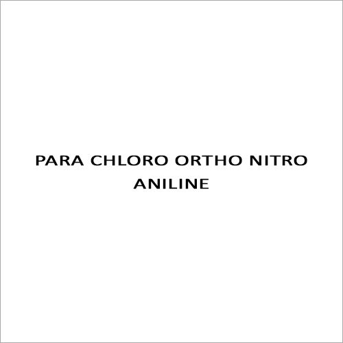 PARA CHLORO ORTHO NITRO ANILINE