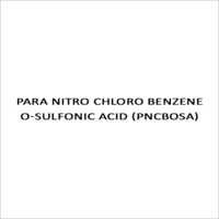 PARA NITRO CHLORO BENZENE O-SULFONIC ACID (PNCBOSA)