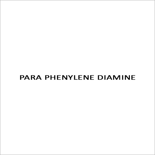 PARA PHENYLENE DIAMINE