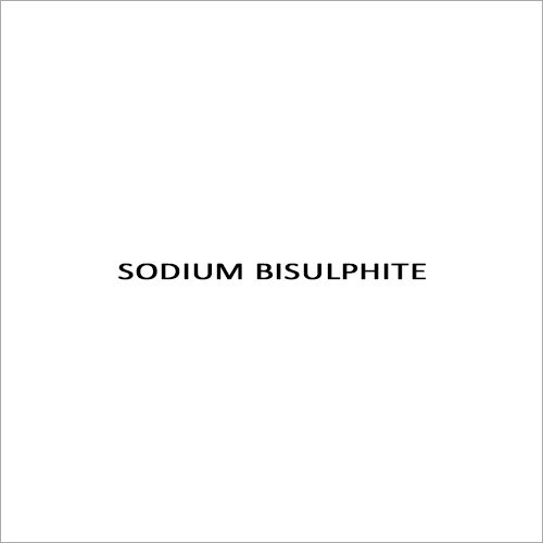 SODIUM BISULPHITE