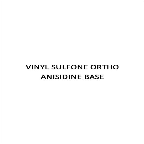 VINYL SULFONE ORTHO ANISIDINE BASE