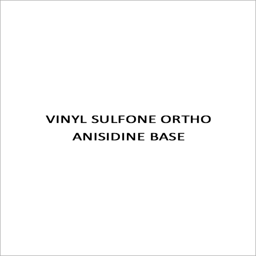 VINYL SULFONE ORTHO ANISIDINE BASE