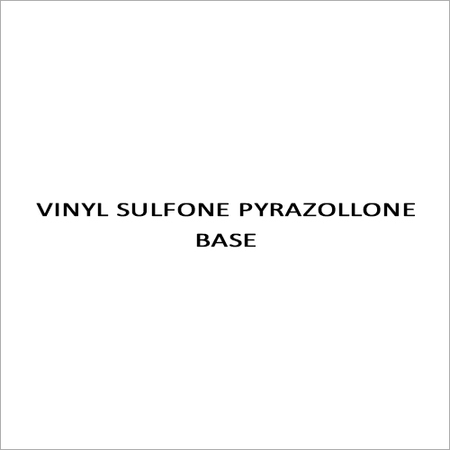 VINYL SULFONE PYRAZOLLONE BASE