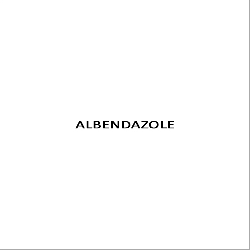 Albendazole .