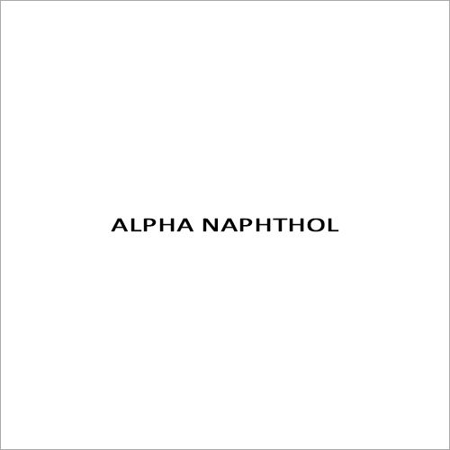 Alpha Naphthol