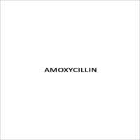 Amoxycillin .