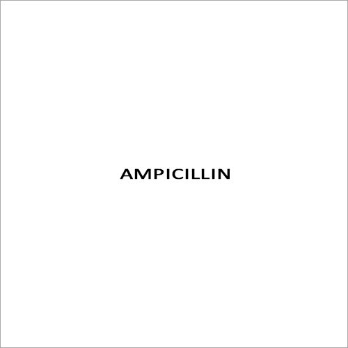 Ampicillin .