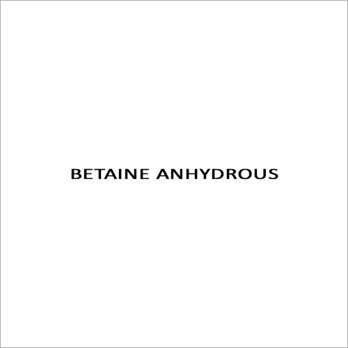 Betaine Anhydrous - Cas No: 107-43-7