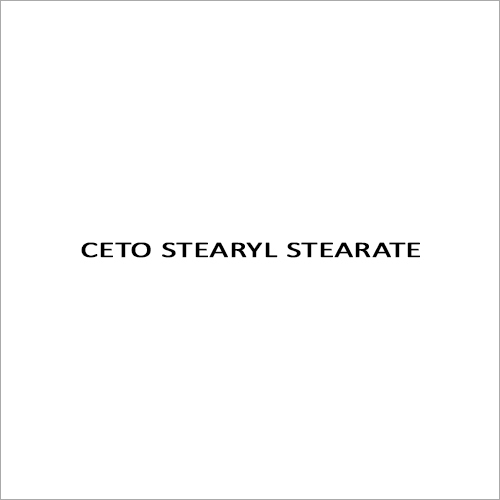 CETO STEARYL STEARATE