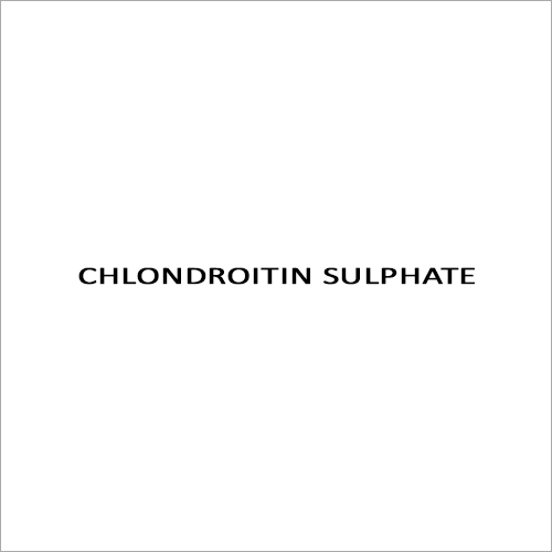 CHLONDROITIN SULPHATE