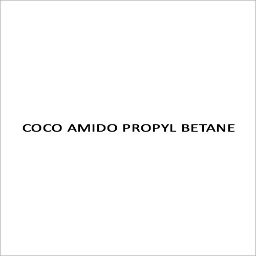 COCO AMIDO PROPYL BETANE