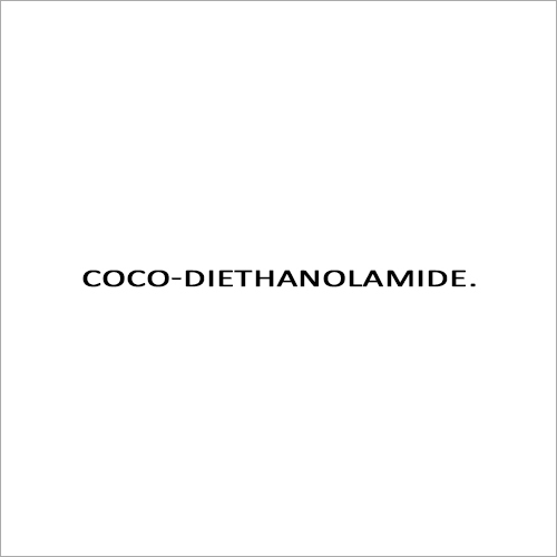COCO- DIETHANOLAMIDE
