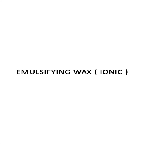 EMULSIFYING WAX ( IONIC )