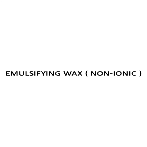 EMULSIFYING WAX ( NON-IONIC )