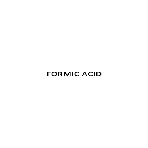 FORMIC ACID