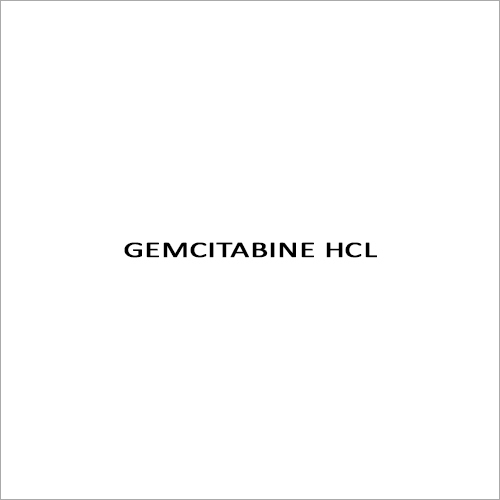 GEMCITABINE HCL
