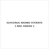 GLYCEROL MONO STERATE ( NSE GRADE )