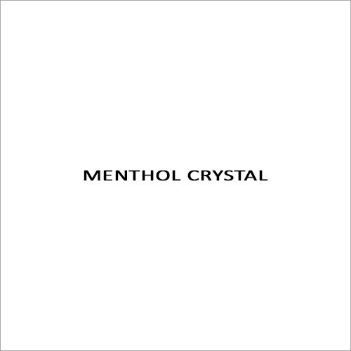 MENTHOL CRYSTAL