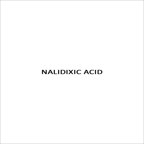 NALIDIXIC ACID